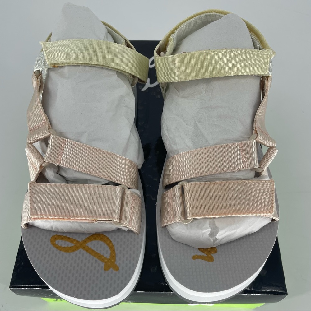 SAM EDELMAN NWT MARIACE STRAP SANDALS IN PASTEL MULTI STRAPPY 7 7.5, 8.5 9 9.5 - Picture 5 of 13
